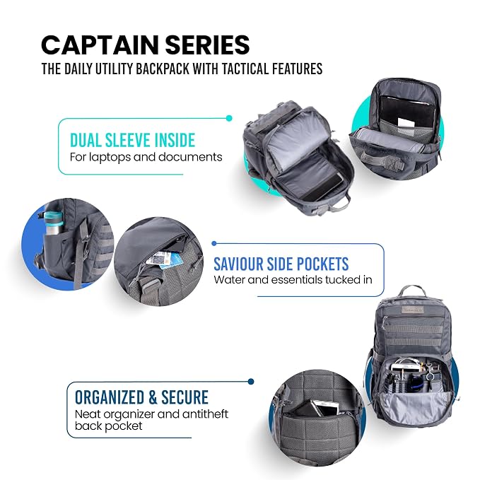 TRIPOLE Captain 25 Litres